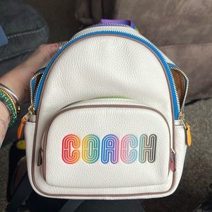 Coach, mini backpack